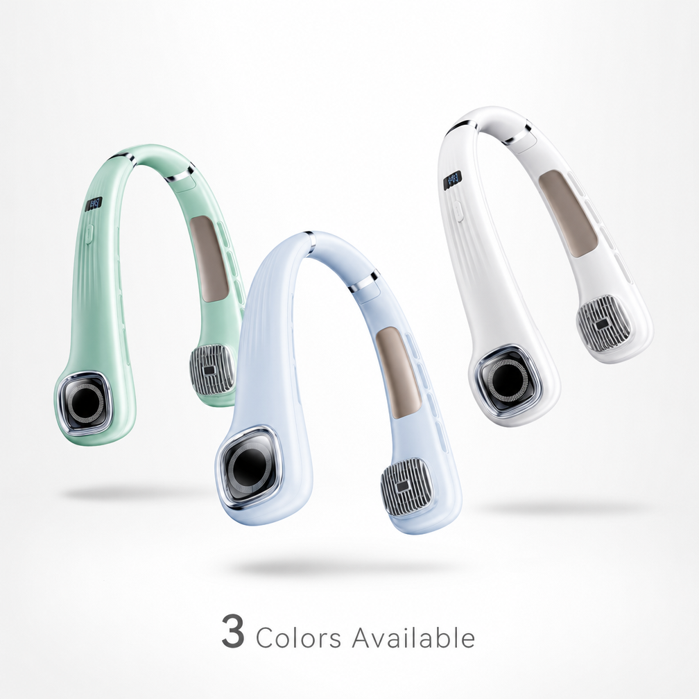 Ultra-Light Quiet Neck Fan