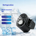 Ice-Pack Waist & Neck-Hanging Cooling Fan