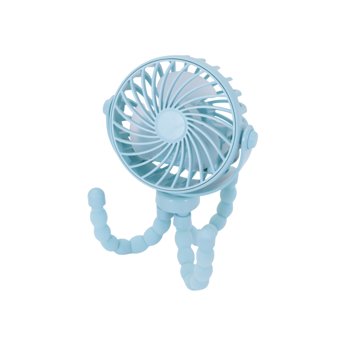 Flexible Octopus Rechargeable Clip Fan