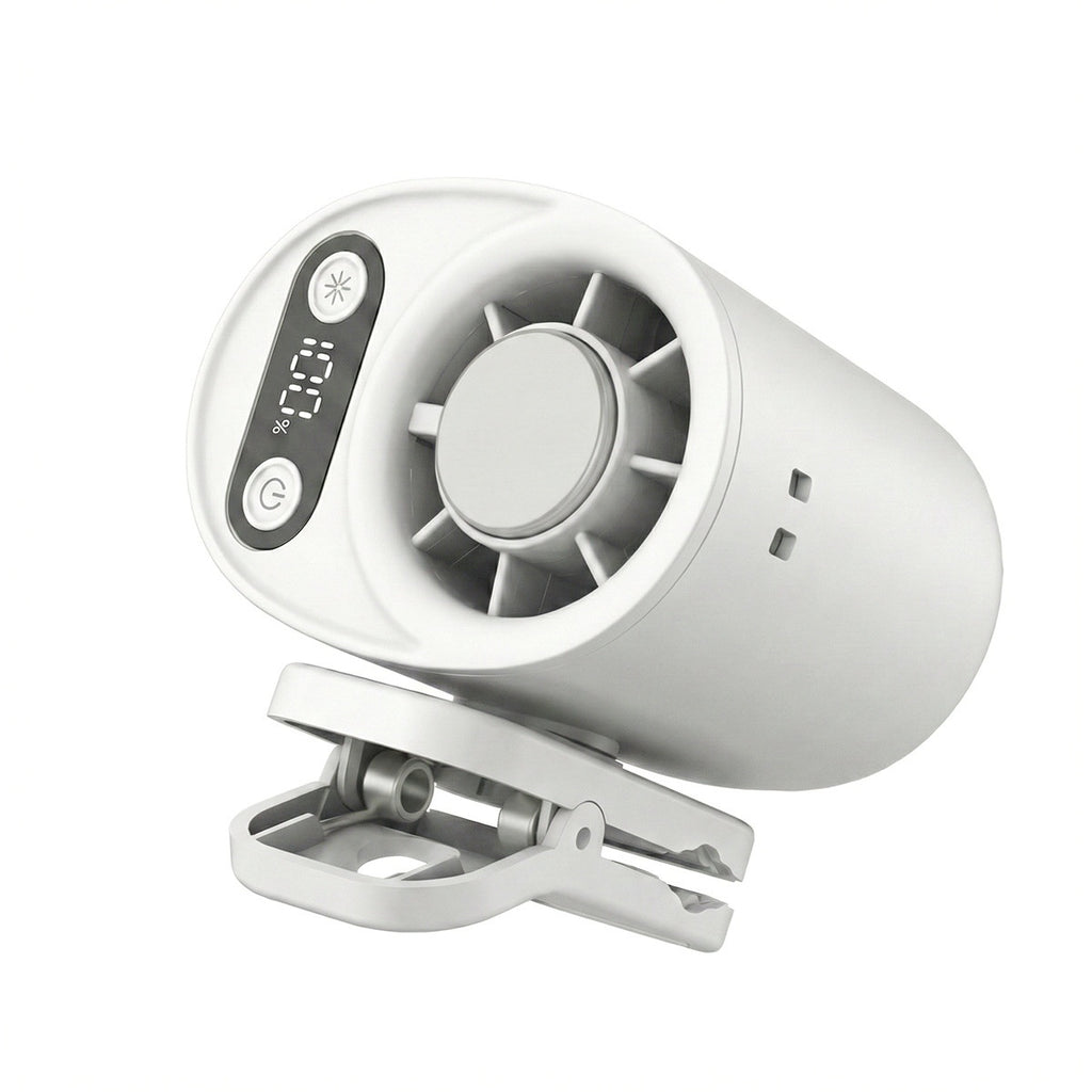 Ice-Pack Waist & Neck-Hanging Cooling Fan