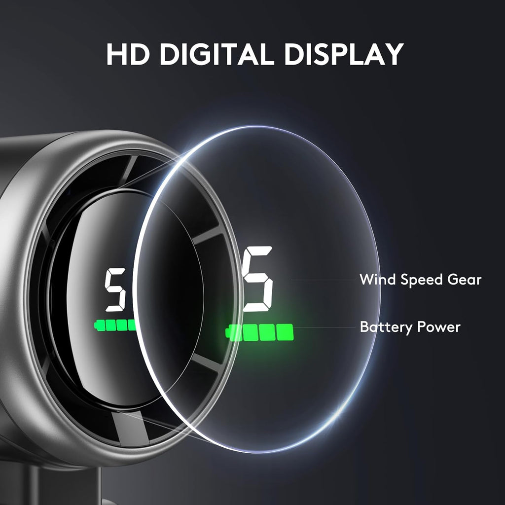 3-in-1 Stadium Turbo Handheld Fan