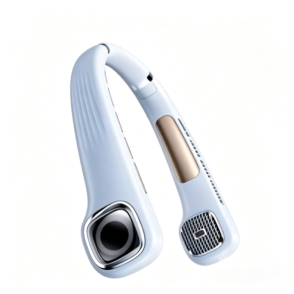 Ultra-Light Quiet Neck Fan