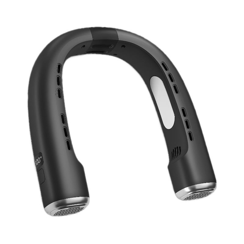 Portable Neck Fan - Hands-Free Personal Cooling